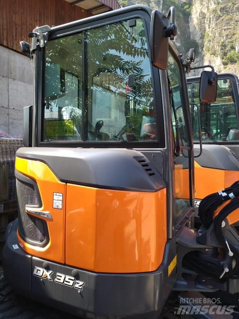 Develon DX 35 Z-7 Minikaivukoneet < 7t