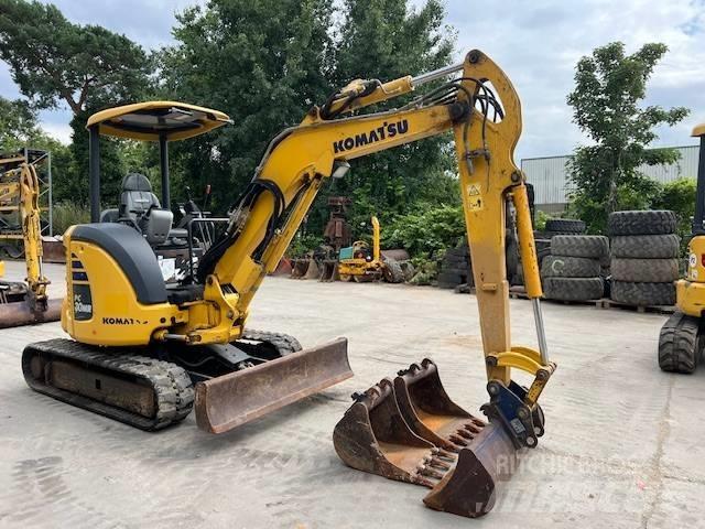 Komatsu PC 30 MR 5 Minikaivukoneet < 7t