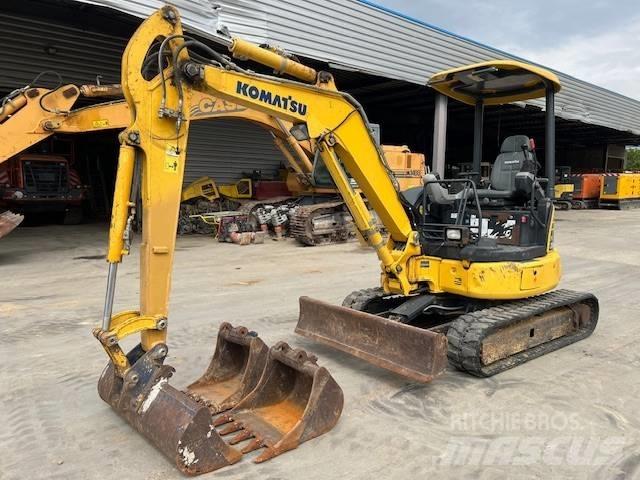 Komatsu PC 30 MR 5 Minikaivukoneet < 7t