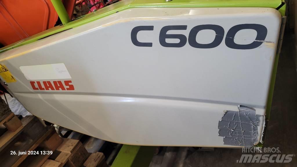 CLAAS Tucano 430 Leikkuupuimurit