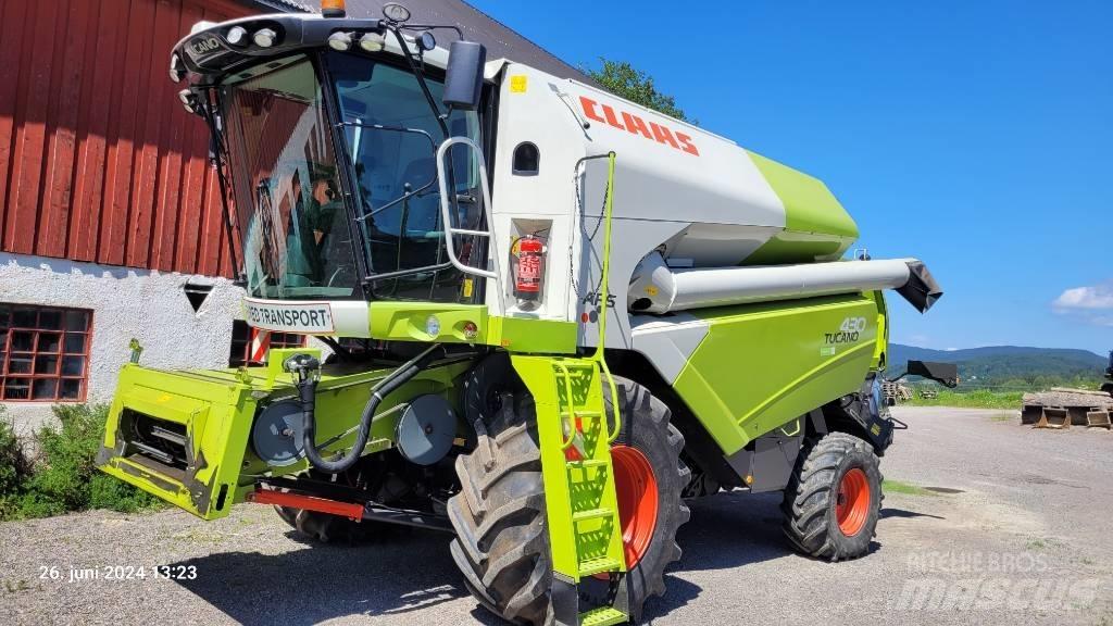 CLAAS Tucano 430 Leikkuupuimurit