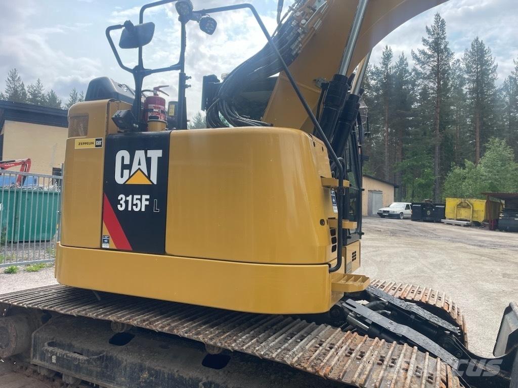 CAT 315 FLCR Telakaivukoneet
