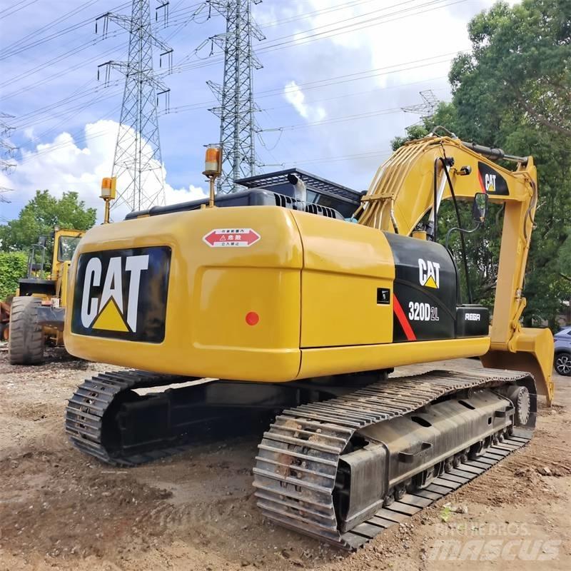 CAT 320 D L Telakaivukoneet