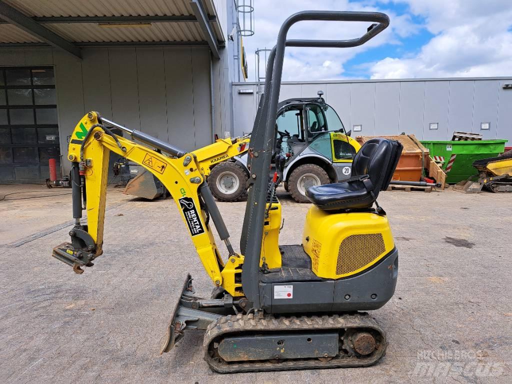 Wacker Neuson 803 Telakaivukoneet
