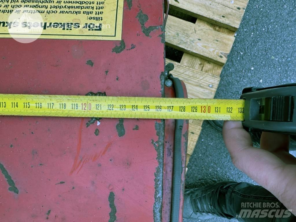 Lundberg SU 1200 Lakaisukoneet