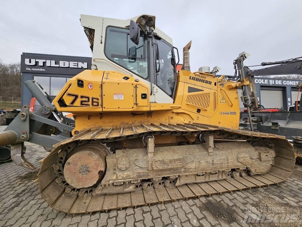 Liebherr PR 726 LGP Telaketjupuskutraktorit