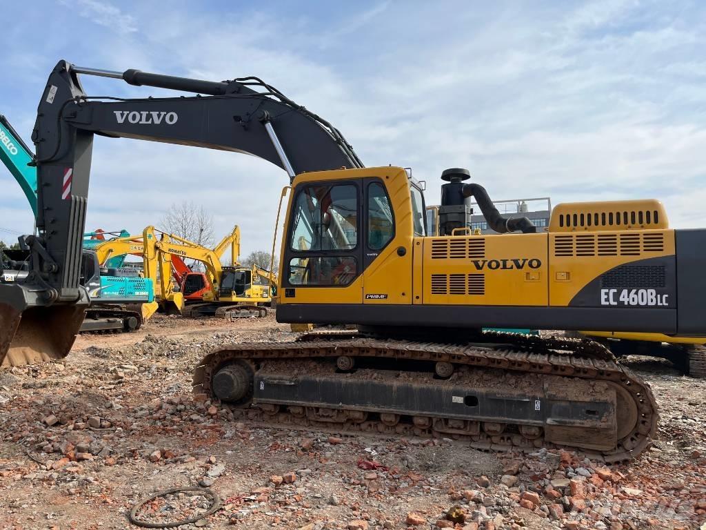 Volvo EC 460 Telakaivukoneet