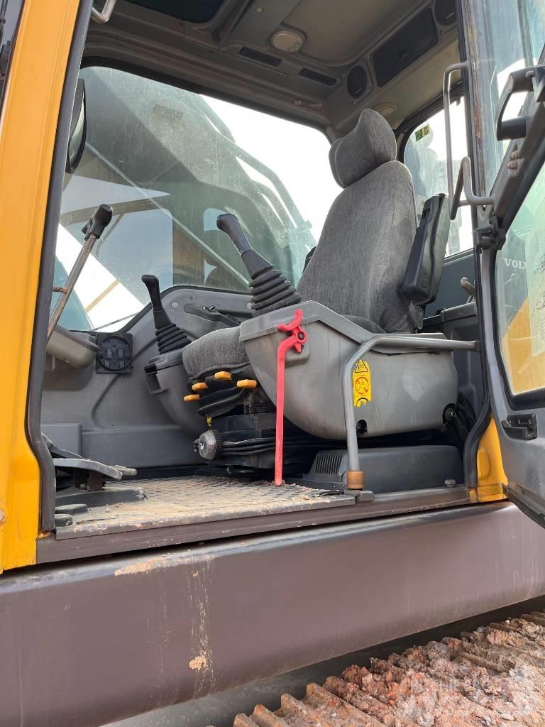 Volvo EC 460 Telakaivukoneet