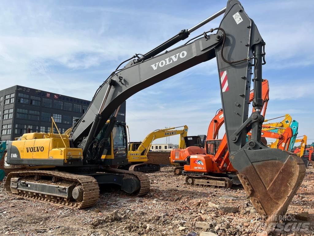 Volvo EC 460 Telakaivukoneet