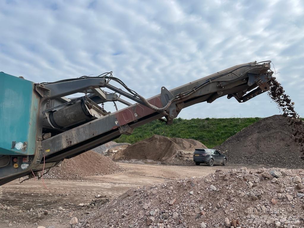 PowerScreen PTR400 Mobiilimurskaimet