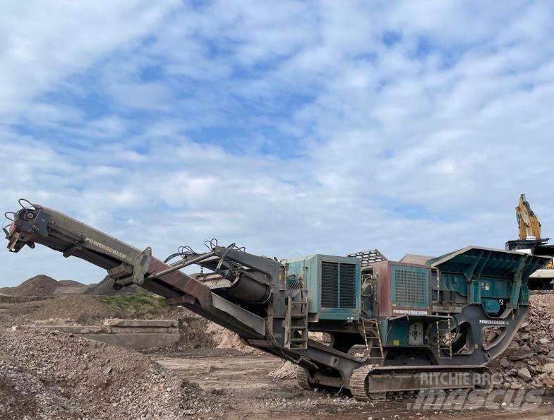 PowerScreen PTR400 Mobiilimurskaimet