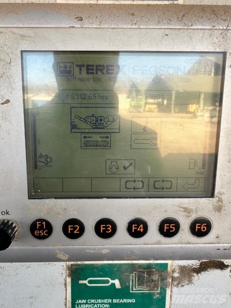 PowerScreen PTR400 Mobiilimurskaimet
