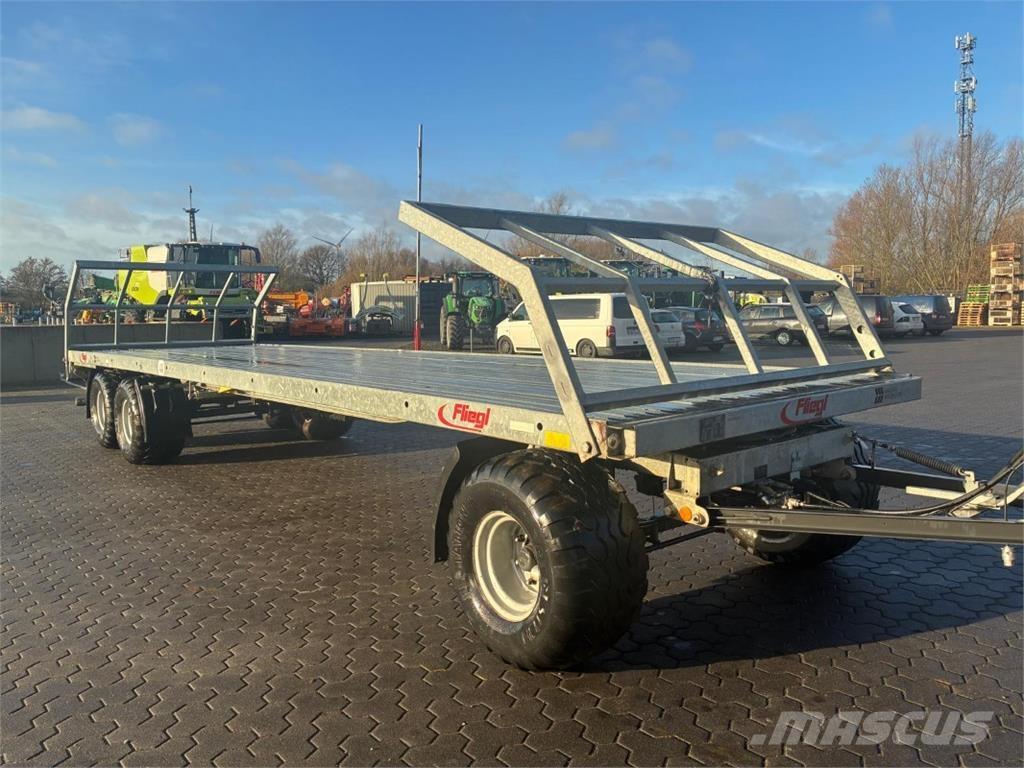 Fliegl DPW 180 B Paalivaunut