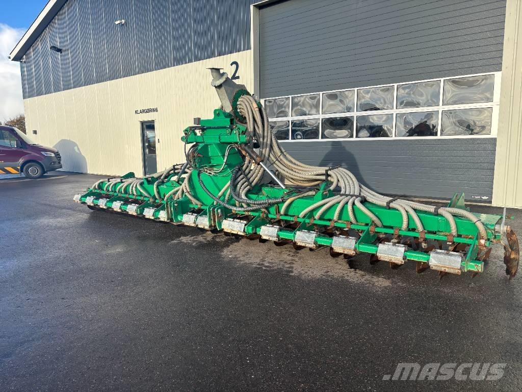 Samson CM 7.5 Lietteen levittimet