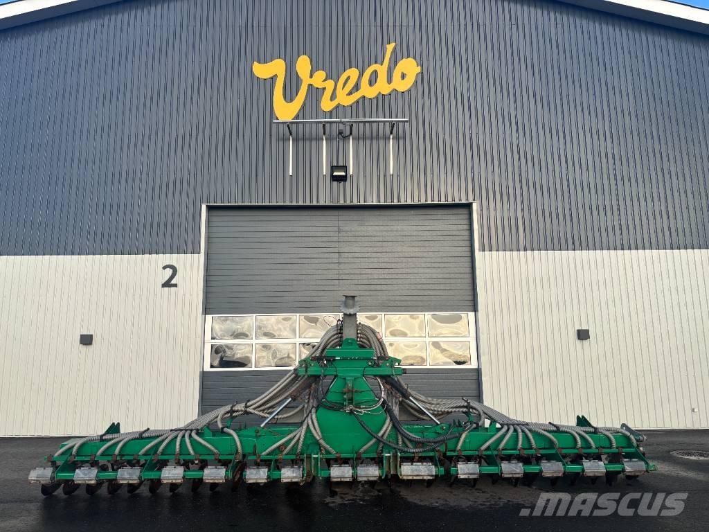 Samson CM 7.5 Lietteen levittimet