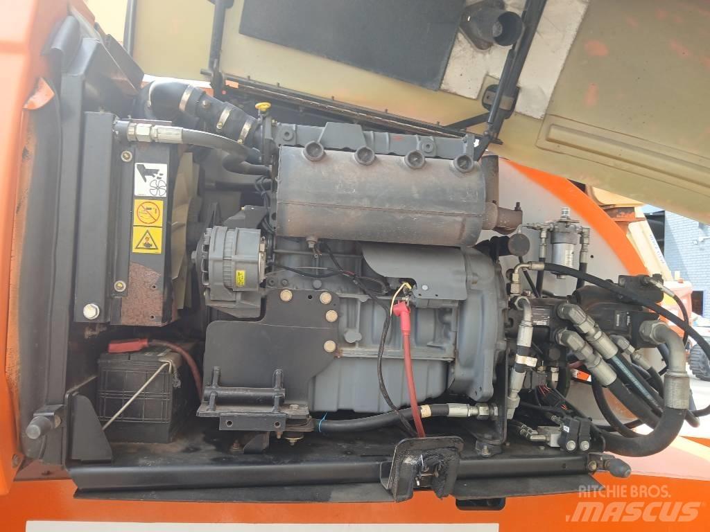 JLG 860 SJ Teleskooppipuominostimet