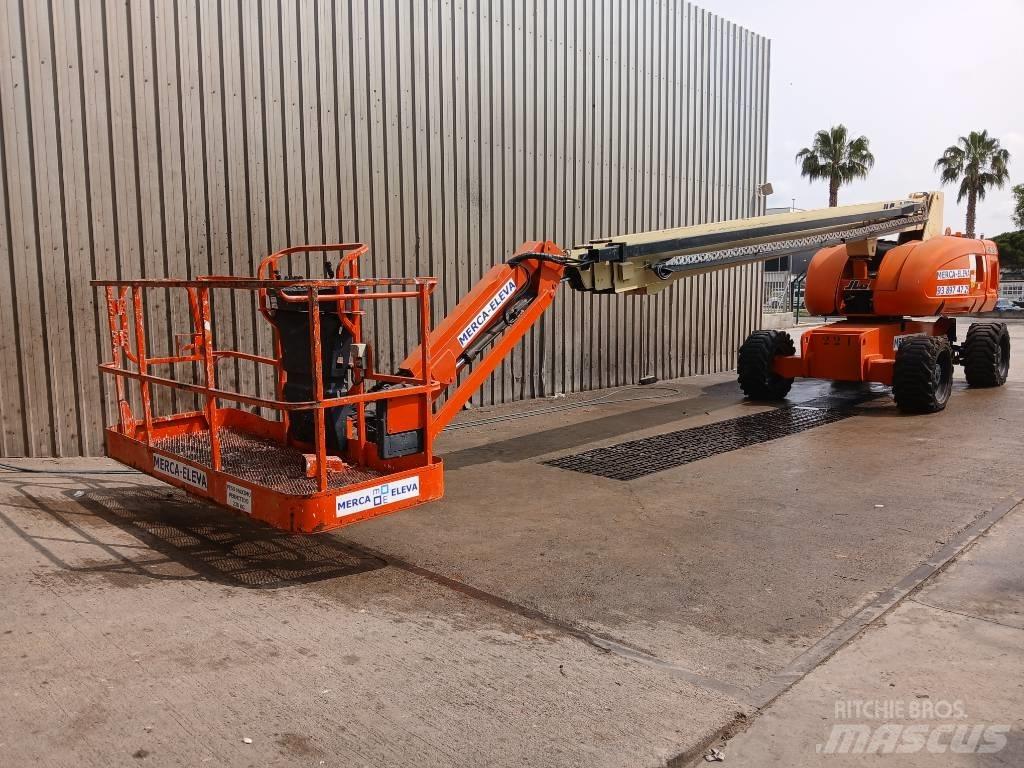 JLG 860 SJ Teleskooppipuominostimet