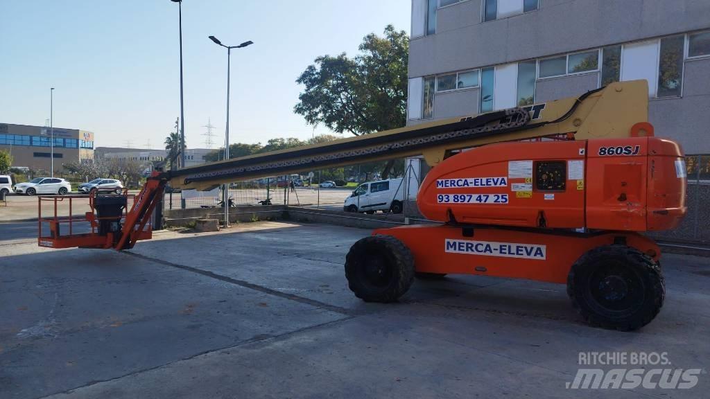 JLG 860 SJ Teleskooppipuominostimet