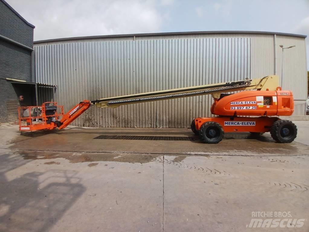 JLG 860 SJ Teleskooppipuominostimet