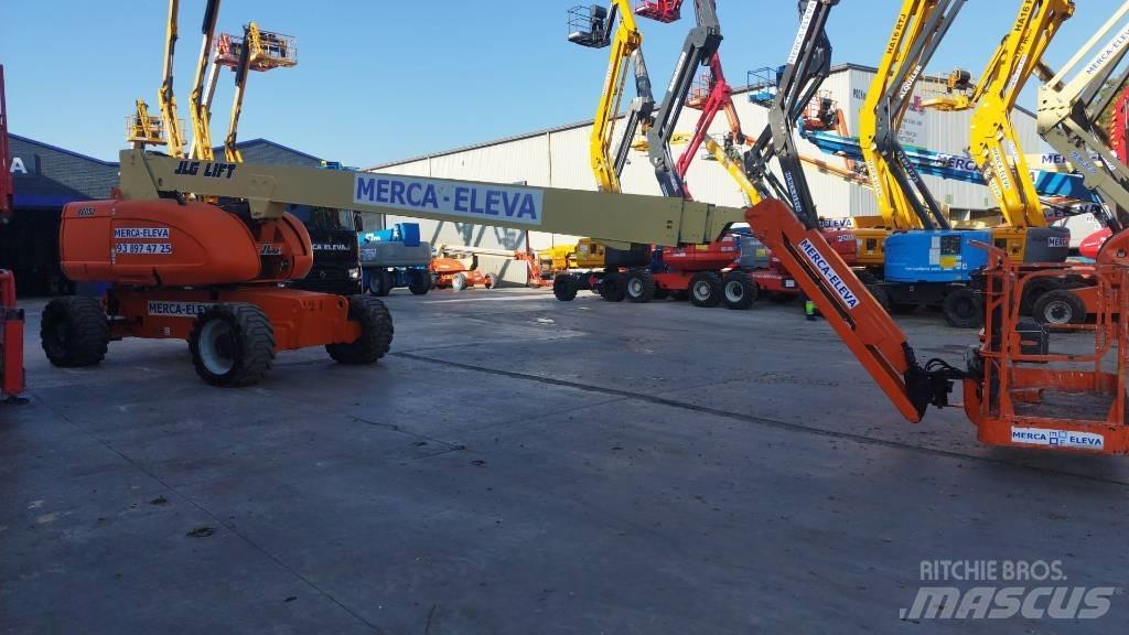 JLG 860 SJ Teleskooppipuominostimet