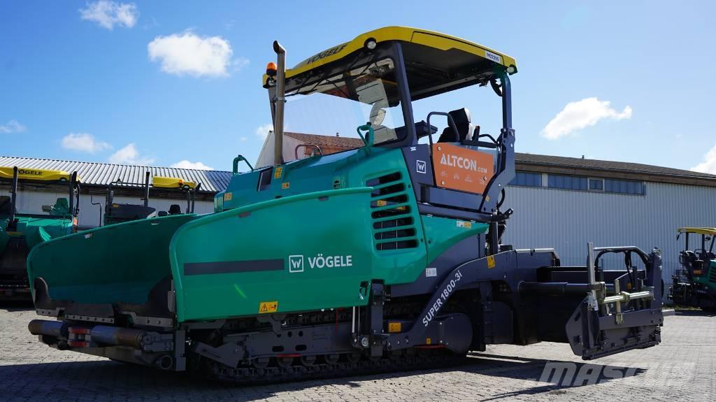 Vögele SUPER 1800-3I Asfalttikoneet