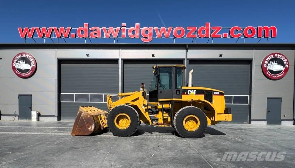 CAT 938 G Pyöräkuormaajat
