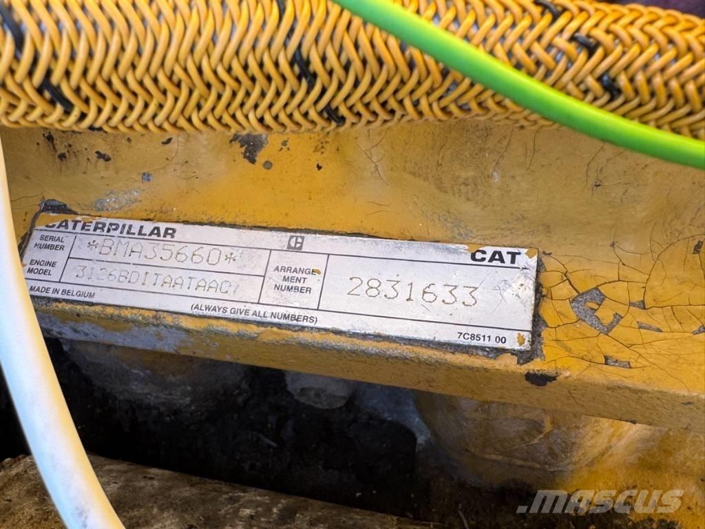CAT 938 G Pyöräkuormaajat