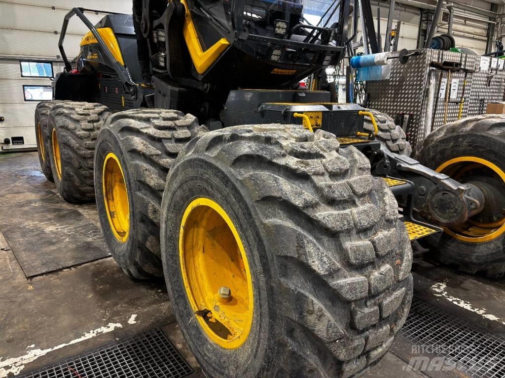 Ponsse Scorpion King Harvesterit