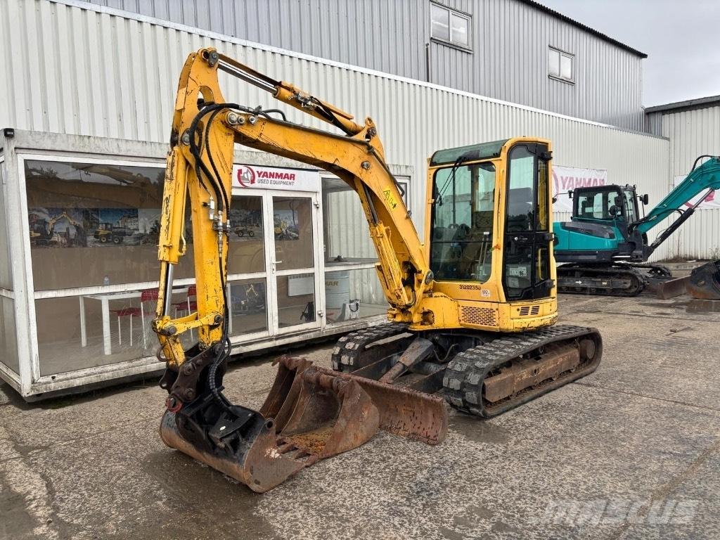 Yanmar VIO50 (04729) Minikaivukoneet < 7t