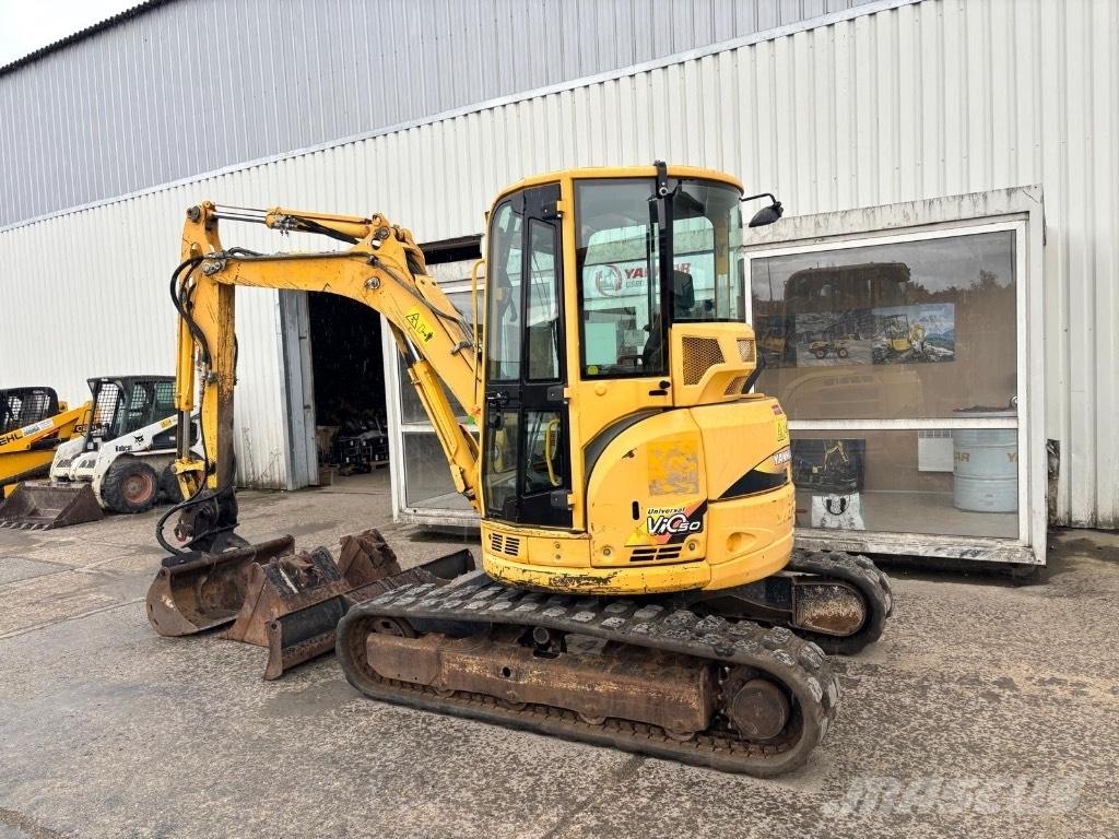 Yanmar VIO50 (04729) Minikaivukoneet < 7t