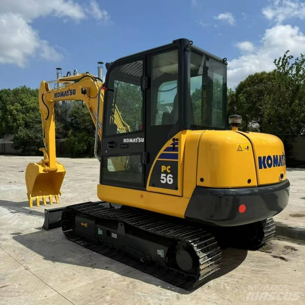 Komatsu PC56-7 Minikaivukoneet < 7t