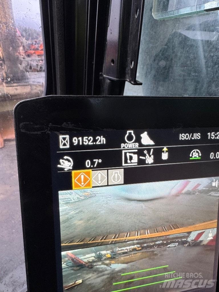 CAT 336 Telakaivukoneet