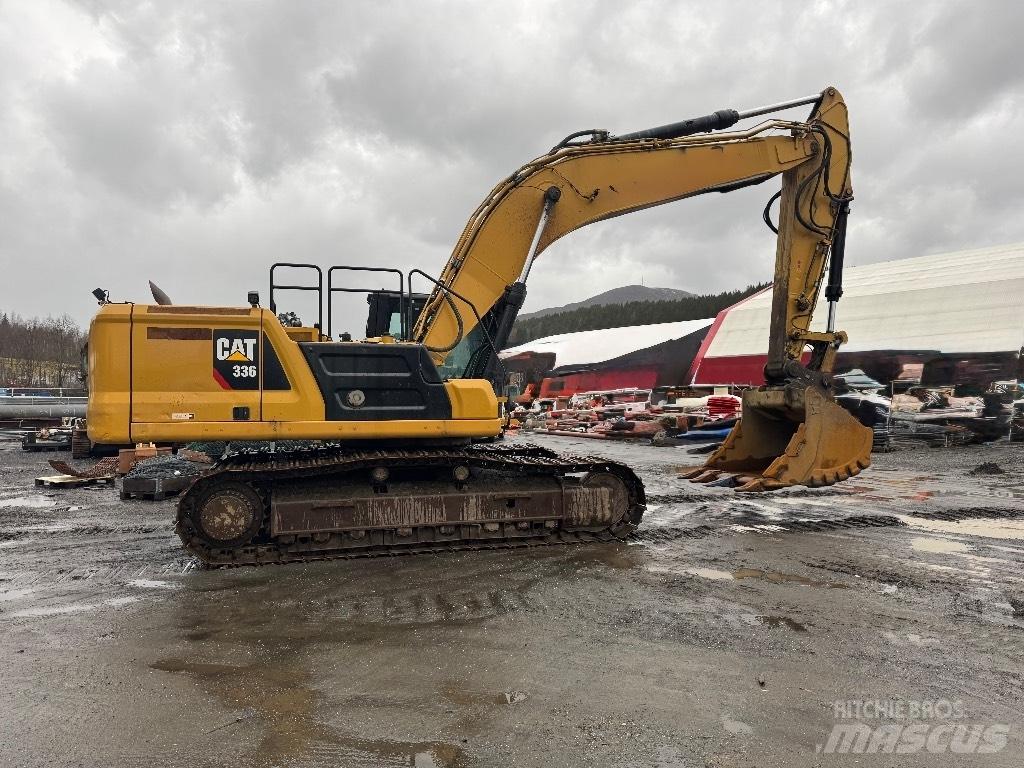 CAT 336 Telakaivukoneet