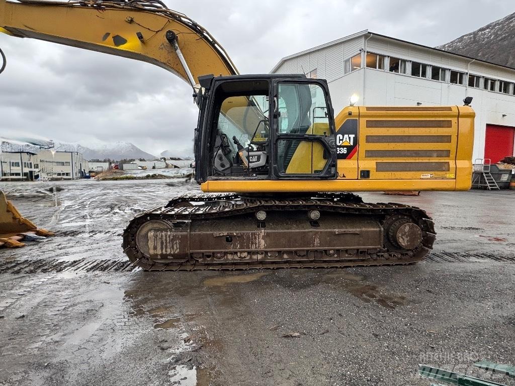CAT 336 Telakaivukoneet