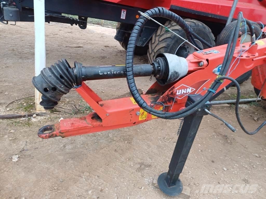 Kuhn GF 13012 Pöyhimet ja haravat