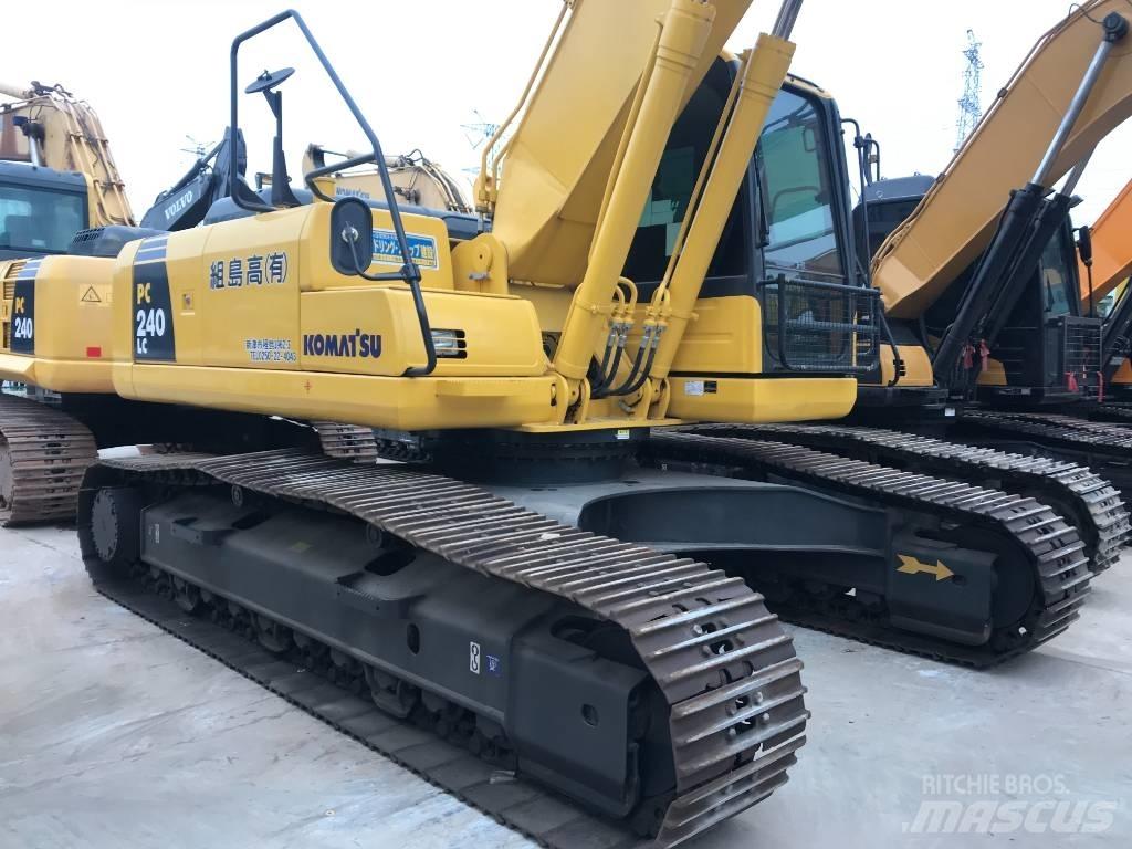 Komatsu PC 240 LC-8 Telakaivukoneet