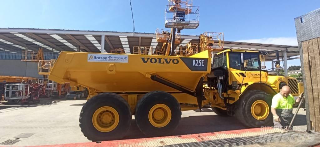 Volvo A 25 E Dumpperit