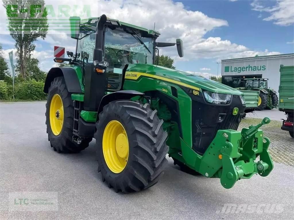 John Deere 8r340 Traktorit