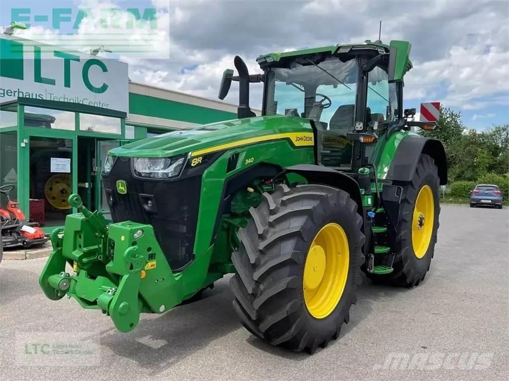 John Deere 8r340 Traktorit