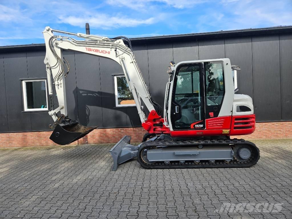 Takeuchi TB 290 Midikaivukoneet 7t - 12t