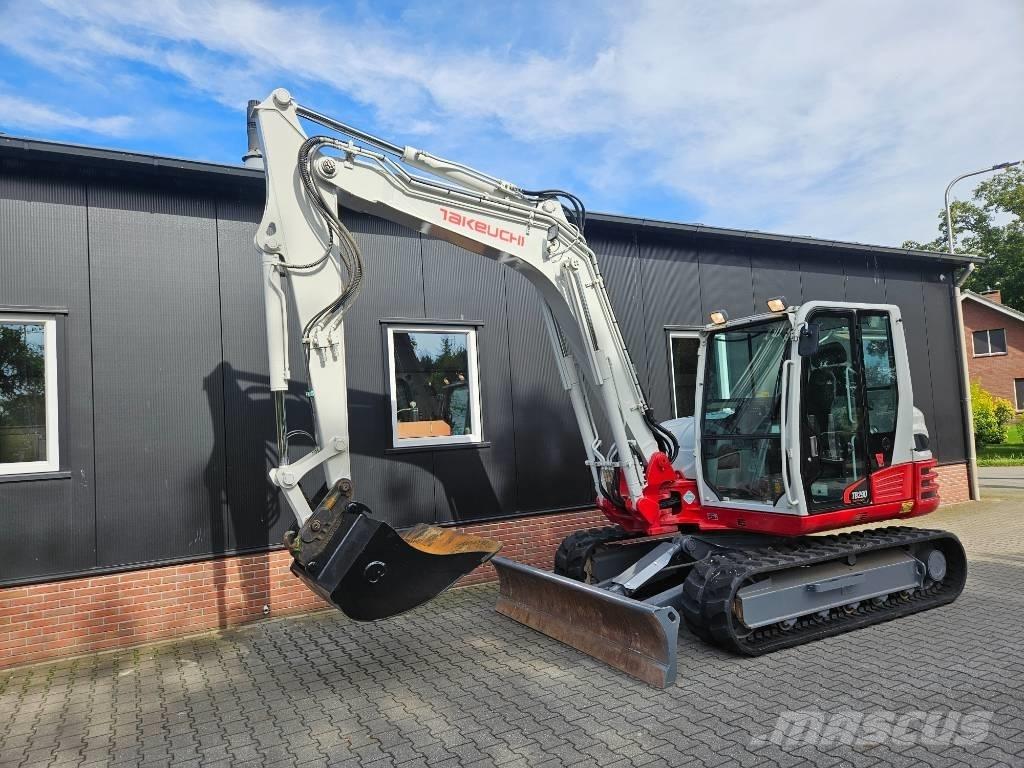 Takeuchi TB 290 Midikaivukoneet 7t - 12t
