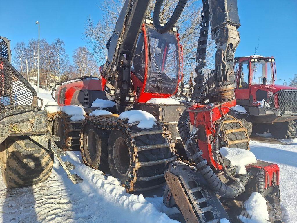 Komatsu 931XC Harvesterit