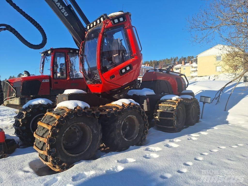 Komatsu 931XC Harvesterit
