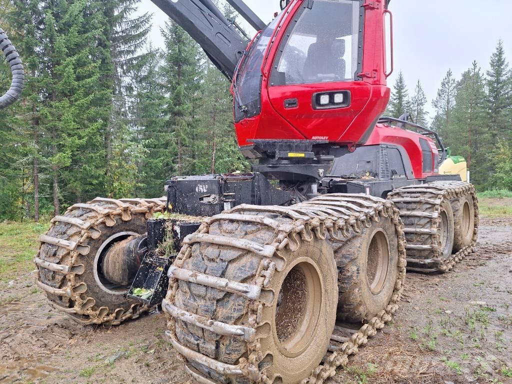 Komatsu 931XC Harvesterit