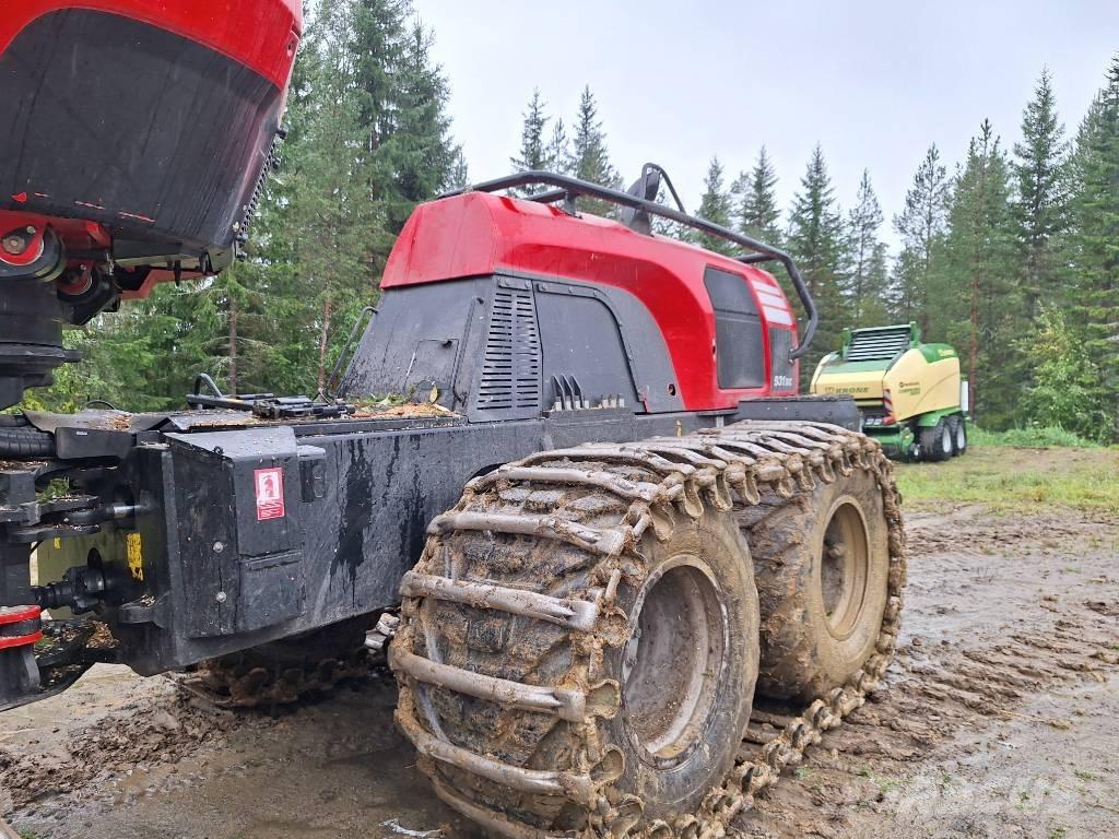 Komatsu 931XC Harvesterit