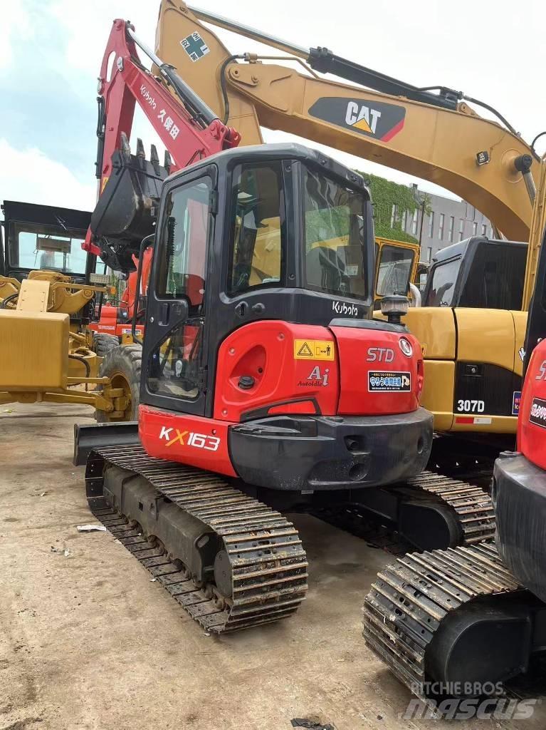 Kubota KX 163 Midikaivukoneet 7t - 12t