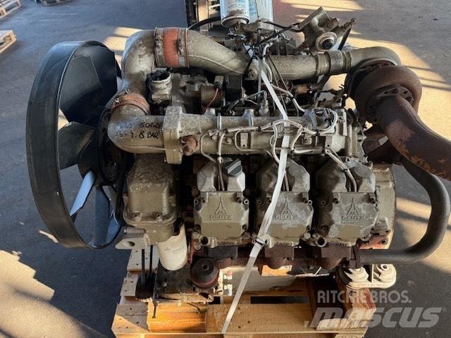 Deutz BF6M1015C Moottorit
