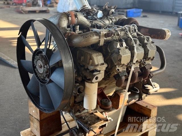 Deutz BF6M1015C Moottorit