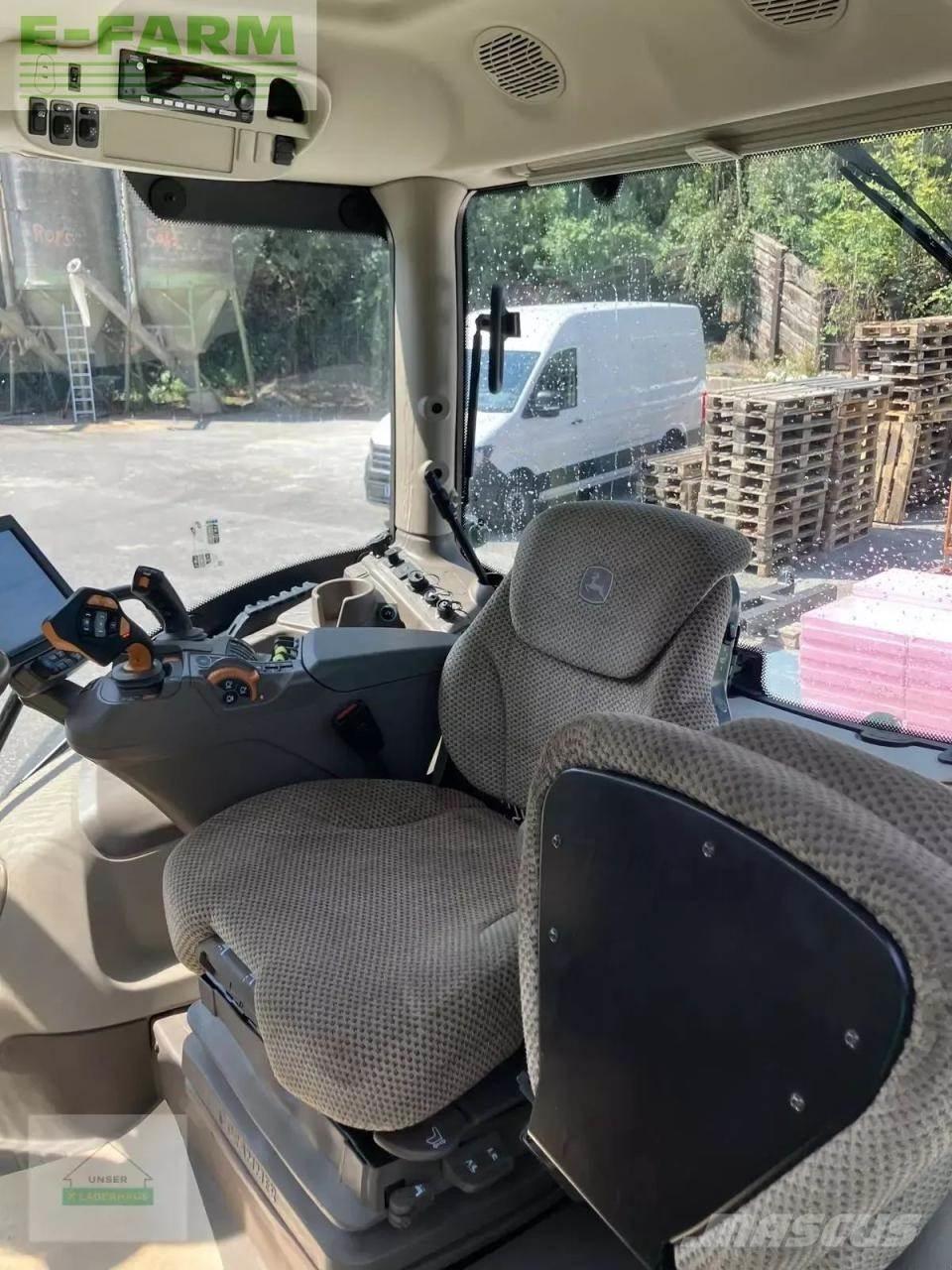John Deere 6r150 Traktorit