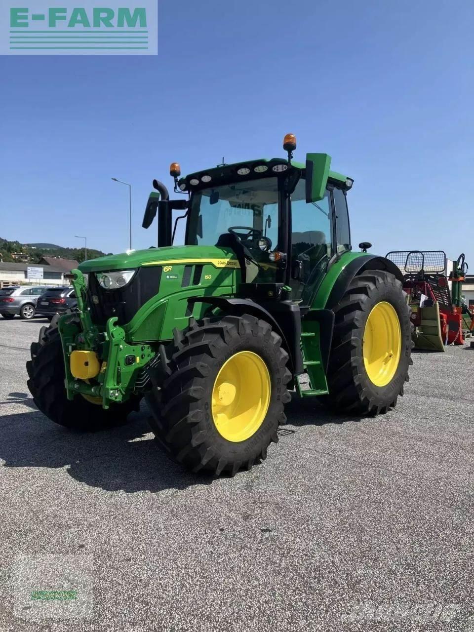 John Deere 6r150 Traktorit